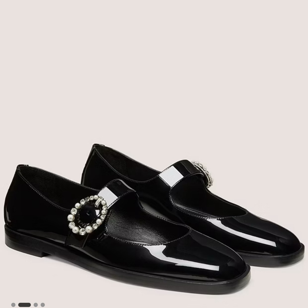 Loralei Crystal ballerina shoes